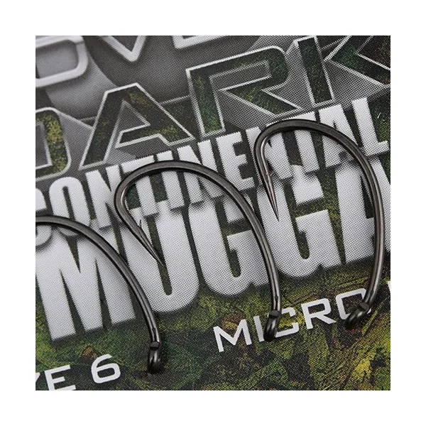 Gardner Anzuelos Covert Dark Mugga Micro Barbed Nº6