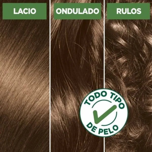 Garnier Tinte Nutrisse 60 Capuccino - Rubio Oscuro - Imagen 2