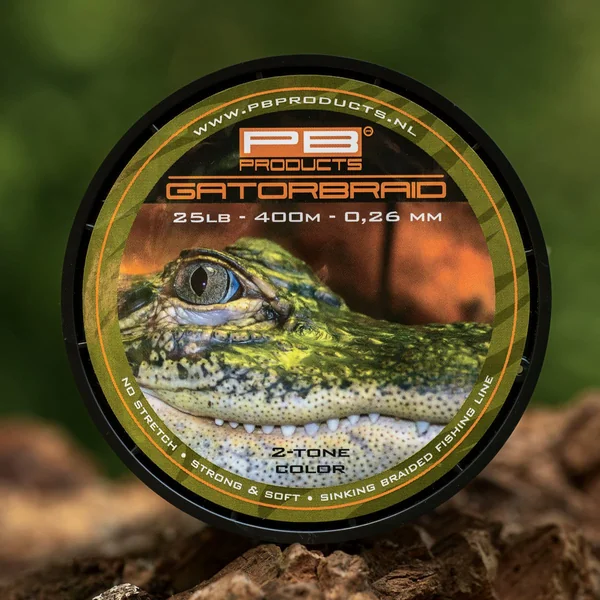 Gator Braid - bicolor