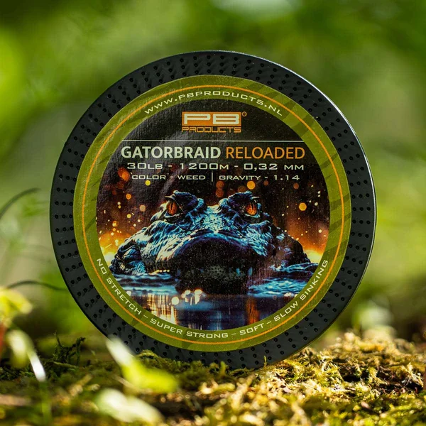 Gator Braid - RELOADED - 1200M - Weed - Imagen 3