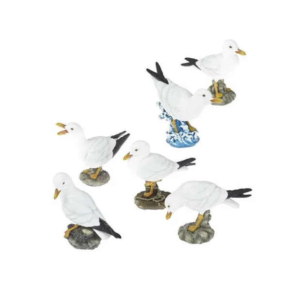 Gaviotas decorativas