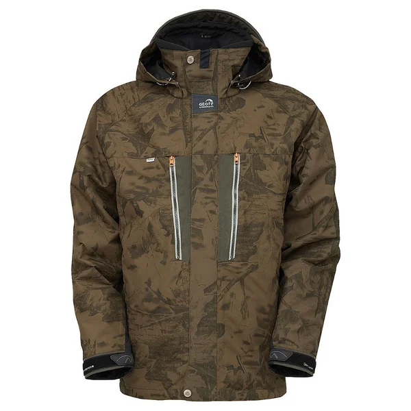 Geoff Anderson Dozer 6 chaqueta hoja