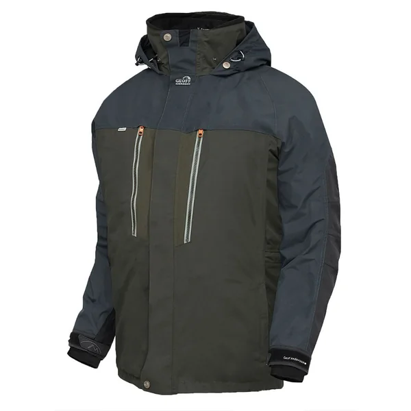 Geoff Anderson Dozer 6 Chaqueta verde