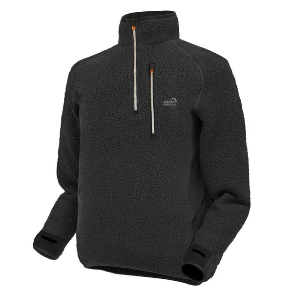 Geoff Anderson Thermal 4 Top Pullover funcional polar black