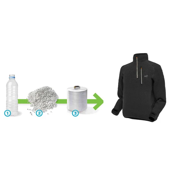 Geoff Anderson Thermal 4 Top Pullover funcional polar black - Imagen 2