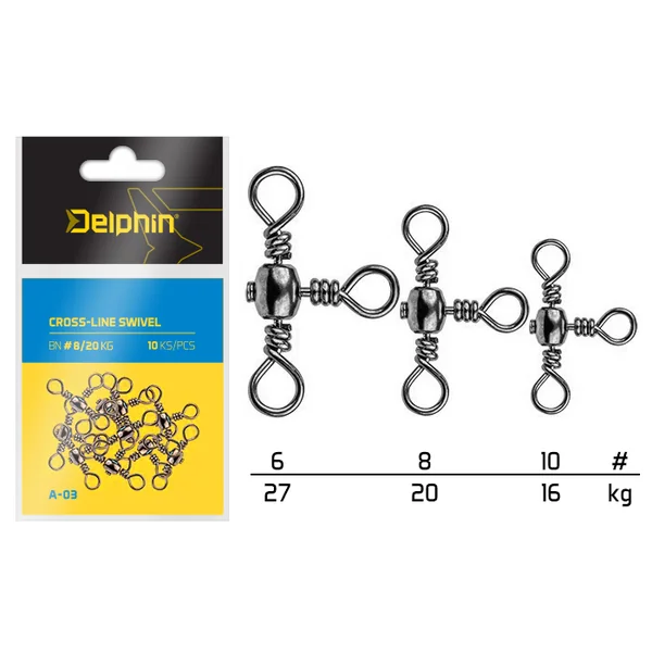 Giratorio Cruzado A-03/10pcs