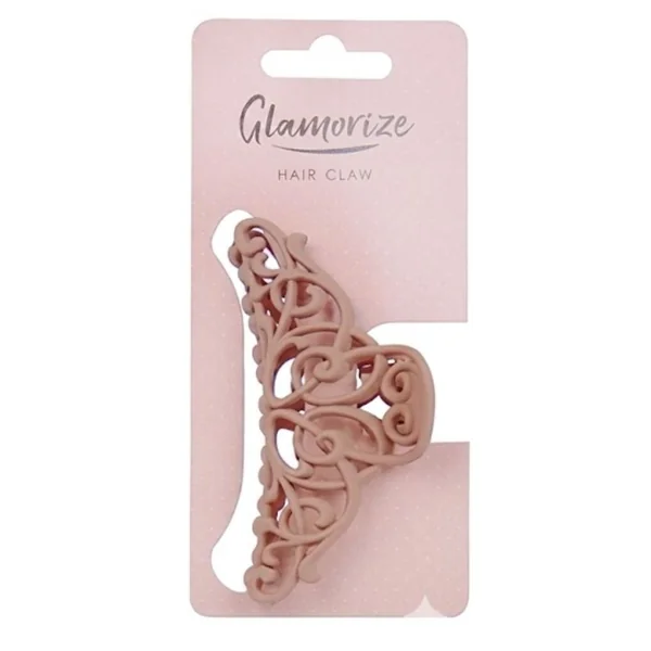 Glamorize Pinza Para Cabello Filigrana Beige Matte