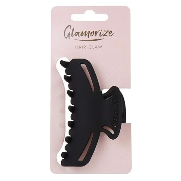 Glamorize Pinza Para Cabello Negra Matte 1Und