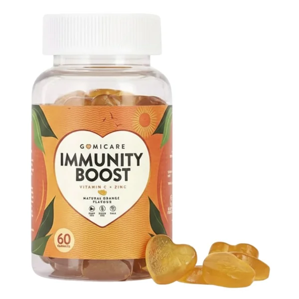 Gomicare Immunity Boost Sabor Orange 60 Und