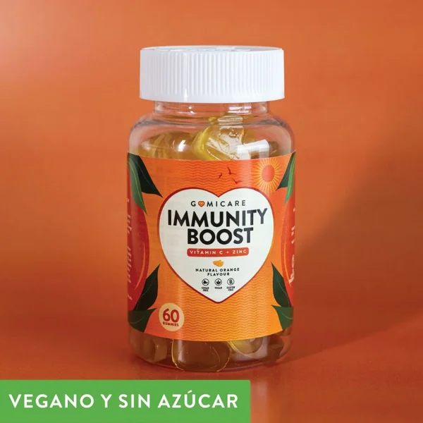 Gomicare Immunity Boost Sabor Orange 60 Und - Imagen 2