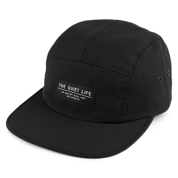 Gorra 5 paneles Foundation de The Quiet Life - Negro