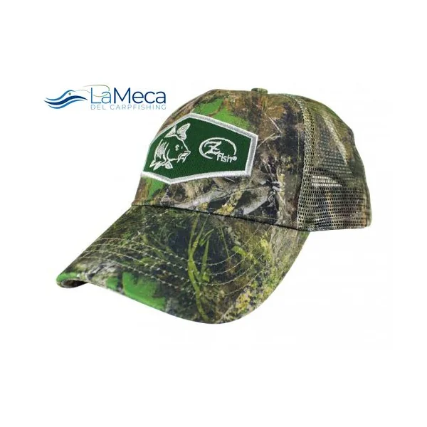 GORRA CAMUFLAJE PRO ELITE BAITS - Imagen 13