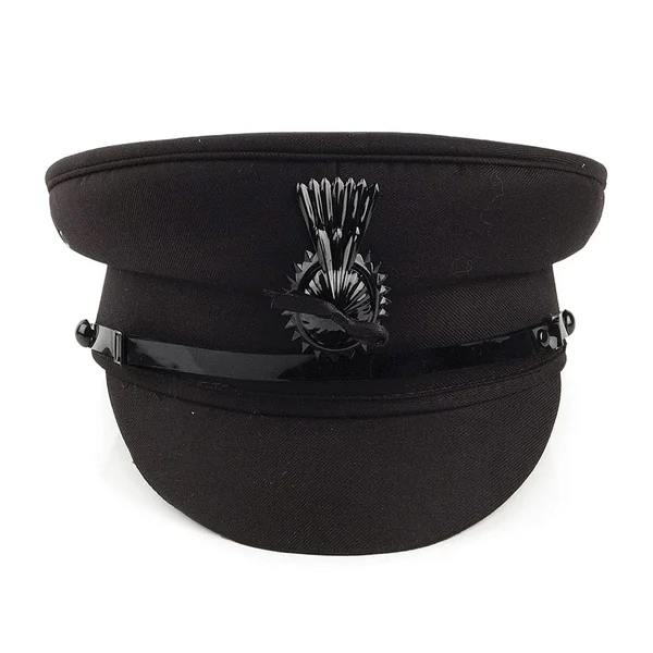 Gorra chófer de Denton - Negro - Imagen 2