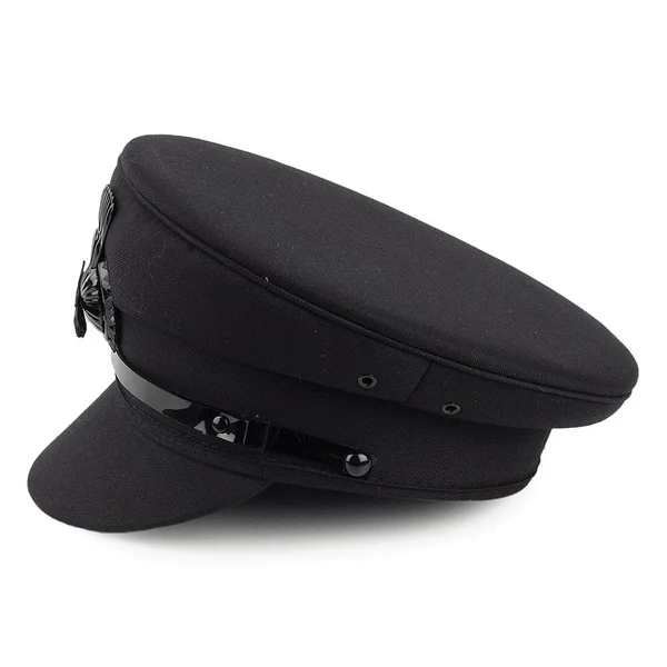 Gorra chófer de Denton - Negro - Imagen 3