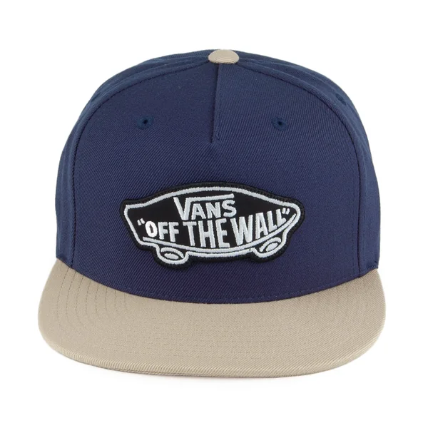 Gorra Classic Patch de Vans - Azul Marino-Beige - Imagen 2