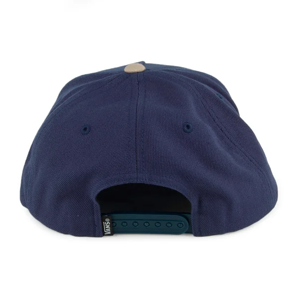 Gorra Classic Patch de Vans - Azul Marino-Beige - Imagen 3