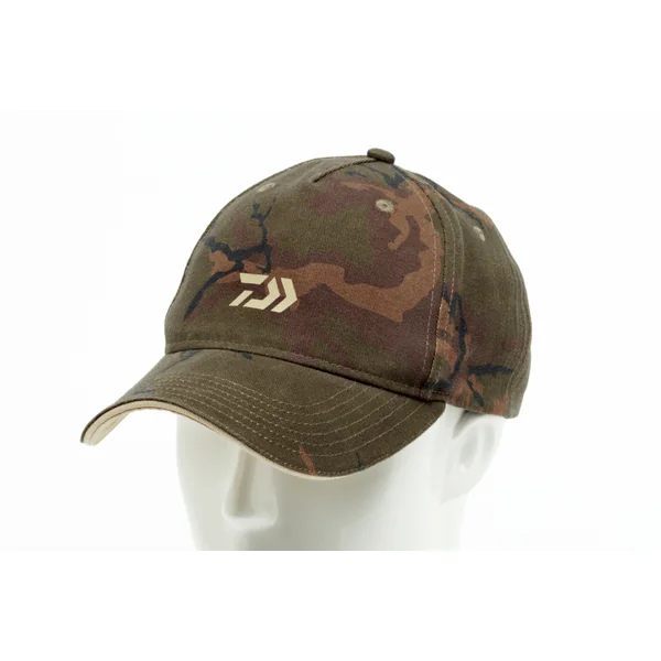 gorra con visera camuflaje para carpa - Pet