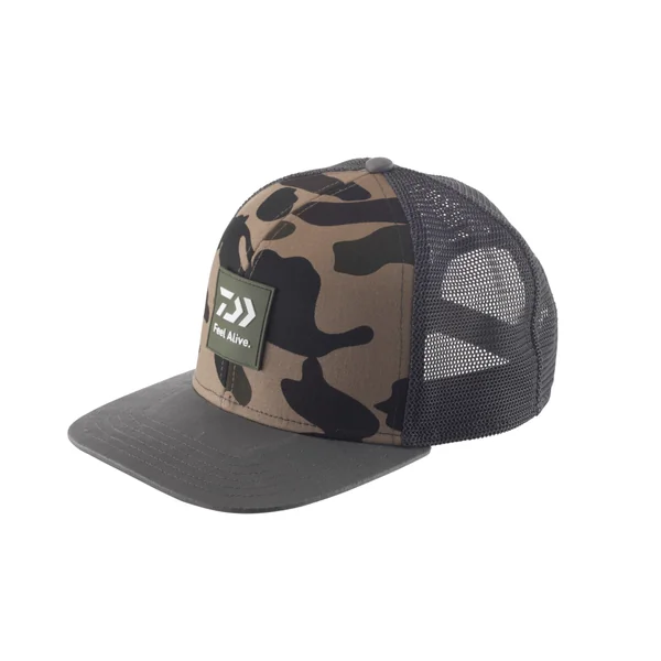 Gorra D-Vec Wild-Camo / Gris - Mascota