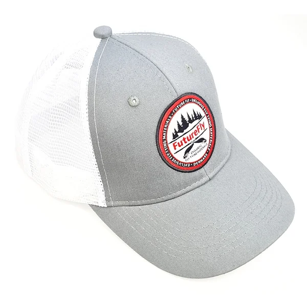 Gorra Future Fly gris/blanca