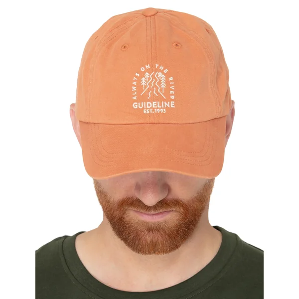 Gorra Guideline The River Cap calabaza
