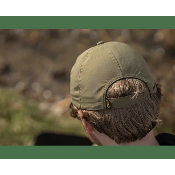 Gorra impermeable Hydro-Force verde - Imagen 4