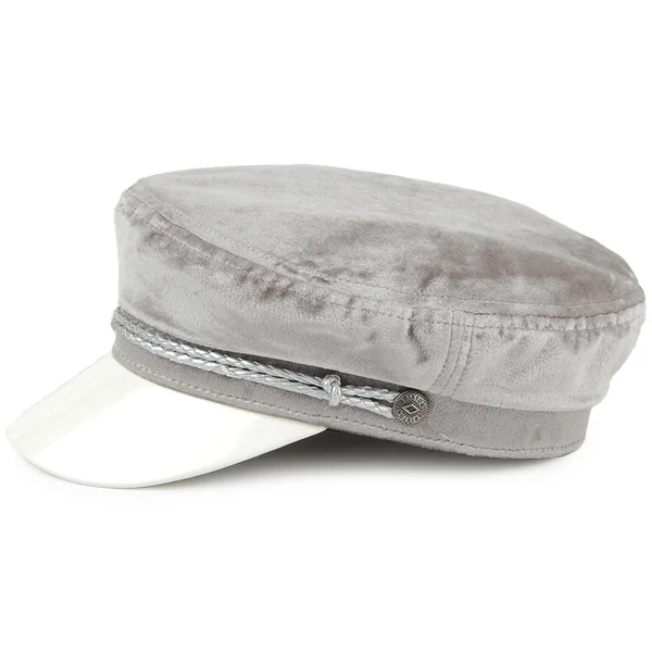 Gorra marinera Ashland de Brixton - Plateado - Imagen 2