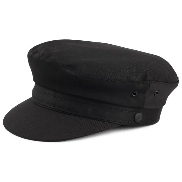Gorra marinera Classic de algodón de Jaxon & James - Negro