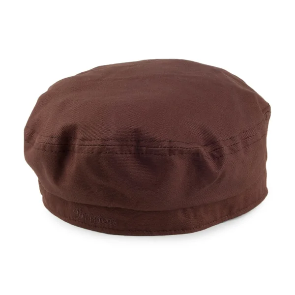 Gorra marinera sin estructurar de Brixton - Marrón - Imagen 2