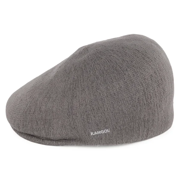 Gorra plana 507 de bambú de Kangol - Antracita - Imagen 3