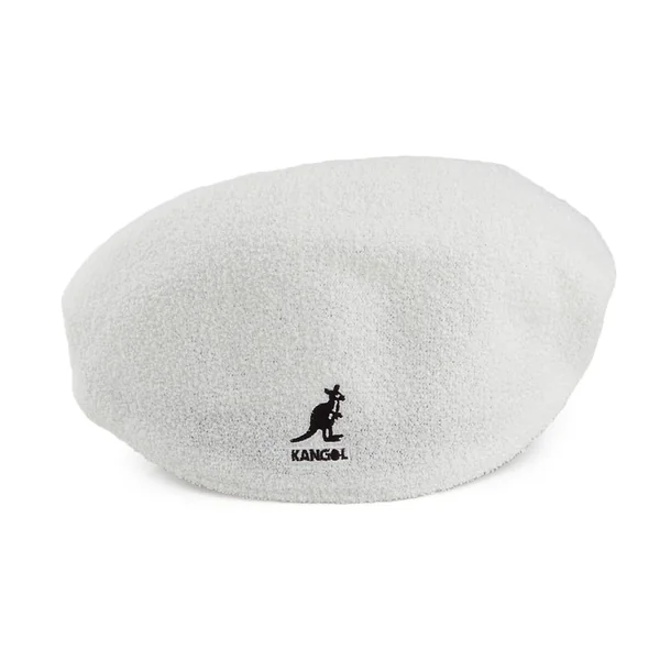 Gorra plana Bermuda 504 de Kangol - Blanco - Imagen 3