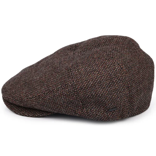 Gorra plana Holford de Bailey - Negro-Multi - Imagen 3