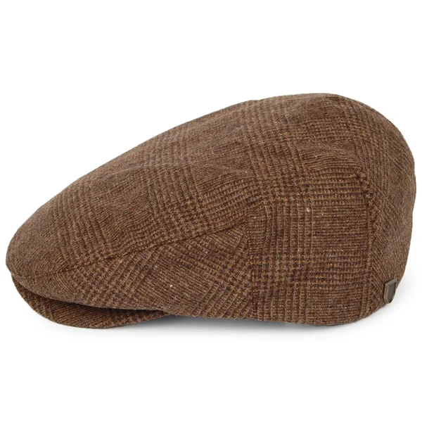 Gorra plana Hooligan de Brixton - Ámbar - Imagen 3