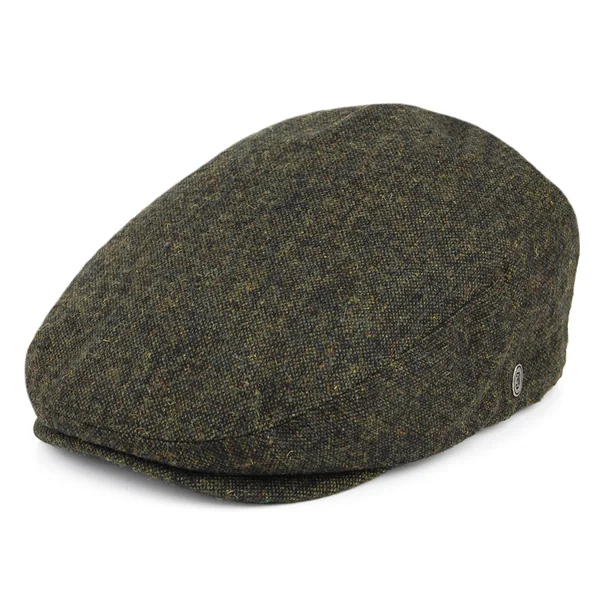 Gorra plana Tyburn de Jaxon & James - Bosque