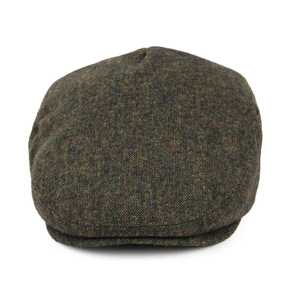 Gorra plana Tyburn de Jaxon & James - Bosque - Imagen 2