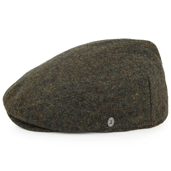 Gorra plana Tyburn de Jaxon & James - Bosque - Imagen 3