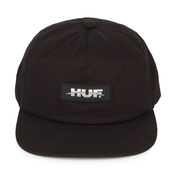 Gorra Snapback Horizon de Ripstop de HUF - Negro - Imagen 2