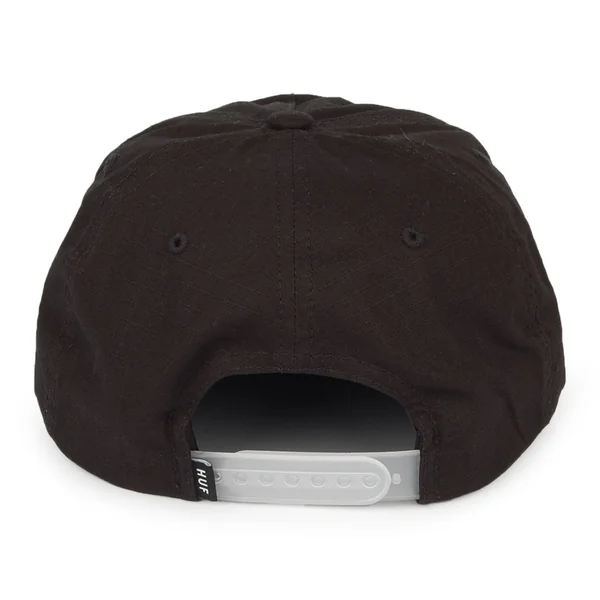 Gorra Snapback Horizon de Ripstop de HUF - Negro - Imagen 3