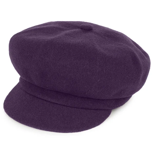 Gorra Spitfire de lana de Kangol - Morado