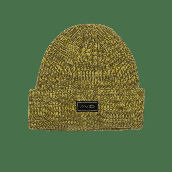 Gorro de punto Marl - Amarillo