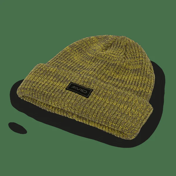 Gorro de punto Marl - Amarillo - Imagen 2