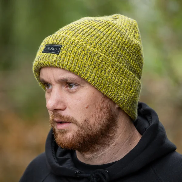 Gorro de punto Marl - Amarillo - Imagen 3