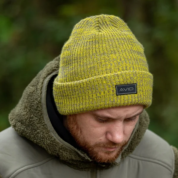 Gorro de punto Marl - Amarillo - Imagen 4