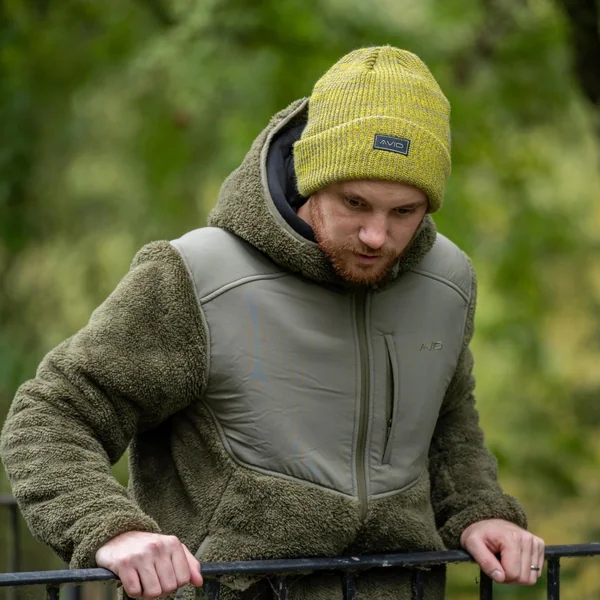 Gorro de punto Marl - Amarillo - Imagen 5
