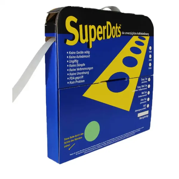 Gotas Adhesivas Superdots 35x5mm | Sensacional