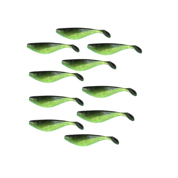 Got-Cha Shad body Chartreuse - Imagen 2