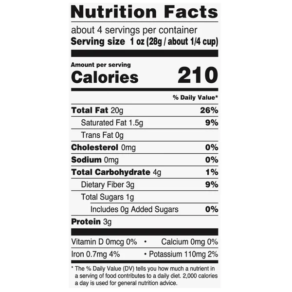 Great Value Chopped Pecans Nueces 113gr - Imagen 3