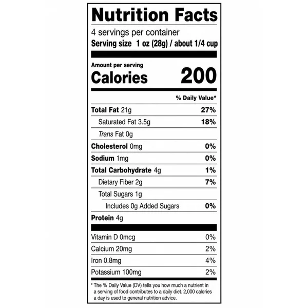 Great Value Macadamia Nuts Chopped 113 g - Imagen 3