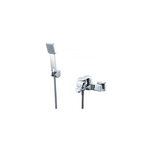 Grifería Baño Ducha Latón Cromado Serie Bali IMEX