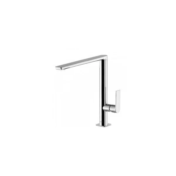 Grifería Fregadero Vertical Monomando Cocina TRES Serie LOFT