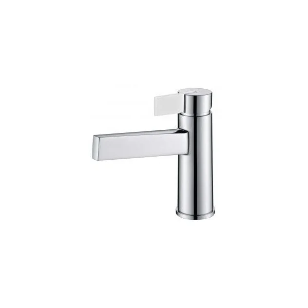 Grifería monomando de Lavabo Blanco Serie Elba IMEX